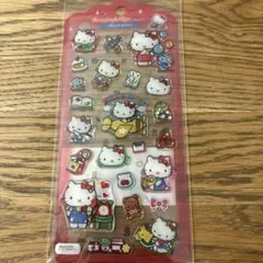 ハローキティー　ドロップジュエリーシール