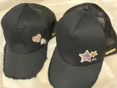Rady ハート ビジュー 星 スパンコール キャップ フリーサイズ 2点セットのサムネイル