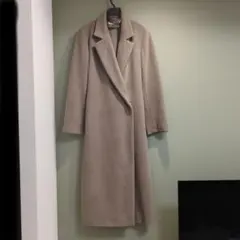 【もこ様_専用】【美品】ユナイテッドアローズ_ベージュ_ロングコート_38