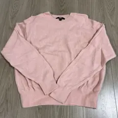 UNIQLO ピンク ウールセーター M セーター
