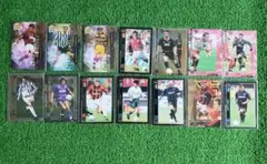 【14枚セット】panini 1990-2000 セリエA選手カード