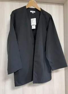 [未使用品]GLOBAL WORK エアかるカーディガン　M ブラック