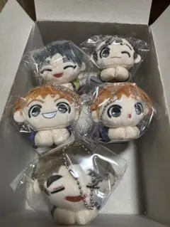 即購入可 忍たま乱太郎 はぐキャラコレクション6 五年生 セット バラ売り不可