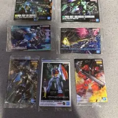 GUNDAMガンプラパッケージアートグミ　セット②