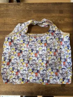 新品、未使用✨ スヌーピー柄大きめエコバッグ❤️❤️