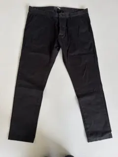 REPLAY ブラック チノパン スリムフィット