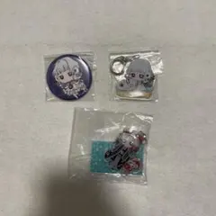 コンパス コクリコ 缶バッジ アクリルキーホルダーのサムネイル