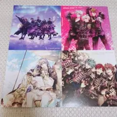 アイドリッシュセブン　アイナナ　劇場版　特典　ビジュアルシート