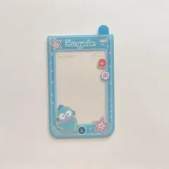 シークレット硬質カードケース　サンリオ　ハンギョドン　フォトフレームマスコット