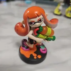 amiiboスプラトゥーン イカキャラクター フィギュア