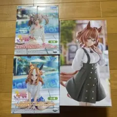 ウマ娘　アストンマーチャン　コパノリッキー スマートファルコン 3個セット