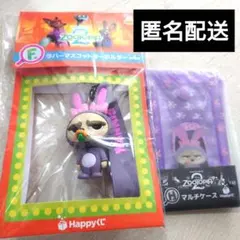 ディズニー　ズートピア2　HAPPYくじ　フィニック　2種セット