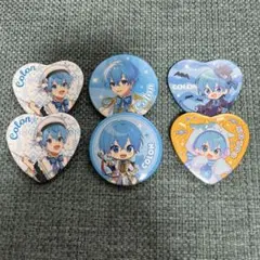 ころんくん　すとぷり　缶バッジ　6個セット