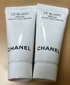 【新品未使用品】CHANEL LE BLANC セラム 5ml
