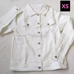 デニム ジャケット ジージャン　アウター アウター ブルゾン　XS