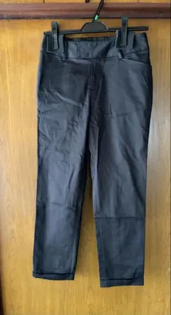 【未使用品】ショップチャンネル　クリュドリイ　パンツ　ブラック　sサイズ