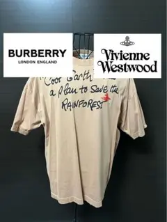 BURBERRY × Vivienne Westwood コラボ Tシャツ