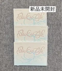 【新品未開封】Back to Life ミニCDフォトカードbox 3枚セット