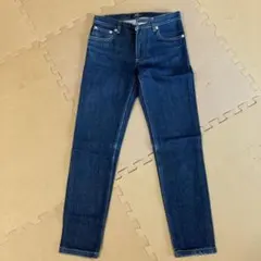 A.P.C. JEAN ETROIT COURT サイズ24 ダークブルー