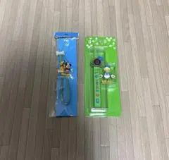 ディズニーの携帯ストラップ 2点 レトロ