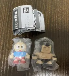 キン肉マン ドットフィギュアチャーム2 バッファローマン　ミートくん