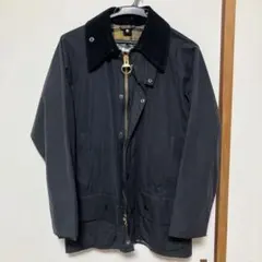 金金具/24AW/未使用近】バブアー アラーストン ワックスJKT UK8 黒