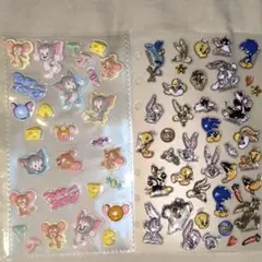 【正規品】トムとジェリー ＆ ルーニー・トゥーンズ シール