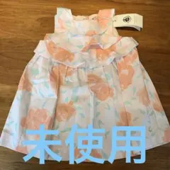 プチバトー　12M 新品未使用　ワンピース