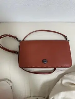 COACH ショルダーバッグ レザー