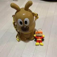 アンパンマンミュージアム　めいけんチーズポップコーンケース おまけつき
