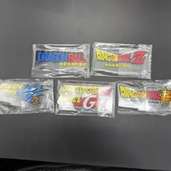 ドラゴンボール 一番くじ F賞 アクリルスタンド ロゴスタンド 5種セット