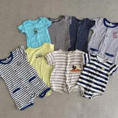 【Carter's入り】男の子ベビー服 まとめ売り 8点