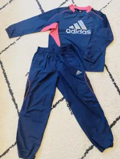 【上下セット】adidas アディダス ピステ125〜135