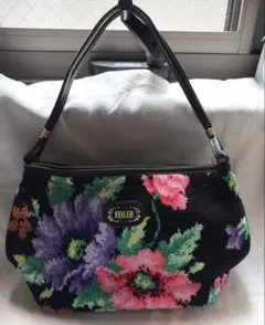FEILER フェイラー ハンドバッグ 花柄のサムネイル