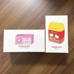 スリーコインズ 3COINS ハローキティ ペンスタンド ダストボックス