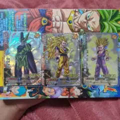 ドラゴンバトラーズ　7弾　SP 孫悟空　孫悟飯　セル ドラゴンバトラーズ 7弾 SP 孫悟空 孫悟飯 セル - メルカリ