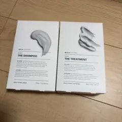 BULK HOMME THE SHAMPOO & THE TREATMENT