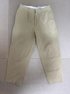 YAECA チノ タックテーパード 카키