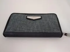 Kipling 長財布 ラウンドファスナー ネイビーのサムネイル