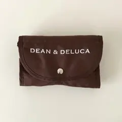 ディーン&デルーカ エコバッグ 折りたたみ トートバッグ ブラウン