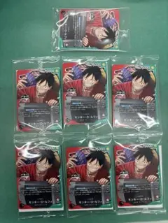 一番くじ ワンピースカードゲーム プロモ モンキー・D・ルフィ 購入特典