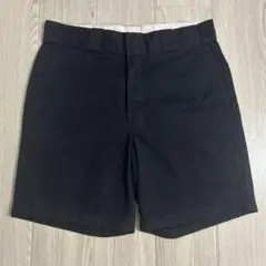 ハーフパンツ、メキシコ製、w30x32、ブラック
