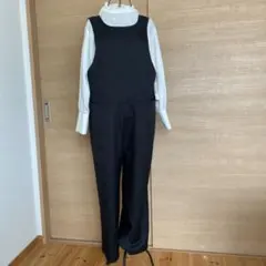 【新品・タグ付き】サロペット（黒） ※ブラウスは付きません