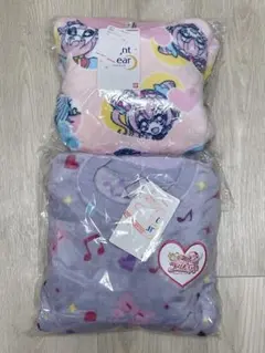 ⭕️新品未使用⭕️プリキュア パジャマ 2点セット もこもこパジャマアイドル