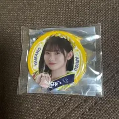山野愛月　缶バッジ　ニアジョイ　≒JOY