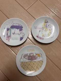 非売品 となりのトトロ 小皿 レア まとめ売り - メルカリ