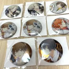 ツキウタ 缶バッジセット