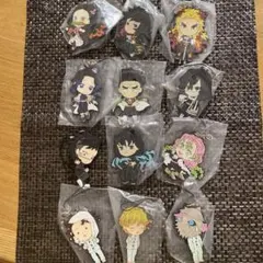 鬼滅の刃　一番くじ ラバスト　柱合会議　きゅんキャラ ねずこ 義勇 煉獄