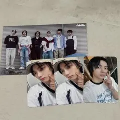 BOYNEXTDOORソンホAND 初回限定盤B封入トレカ セット