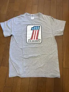 THE BACKDROP グレー Tシャツ